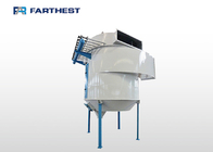 Stainless Steel Drum Dust Collector Aspiration Filter For Animal Feed